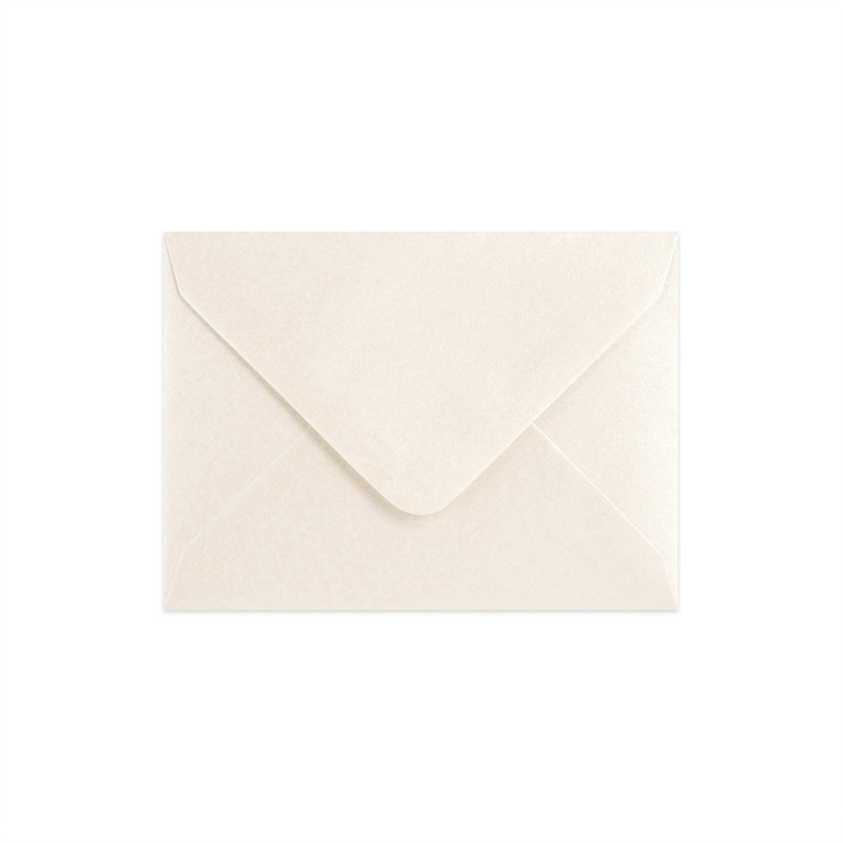 Envelope cor ostra – aba em diamante 82x113 mm (C7)