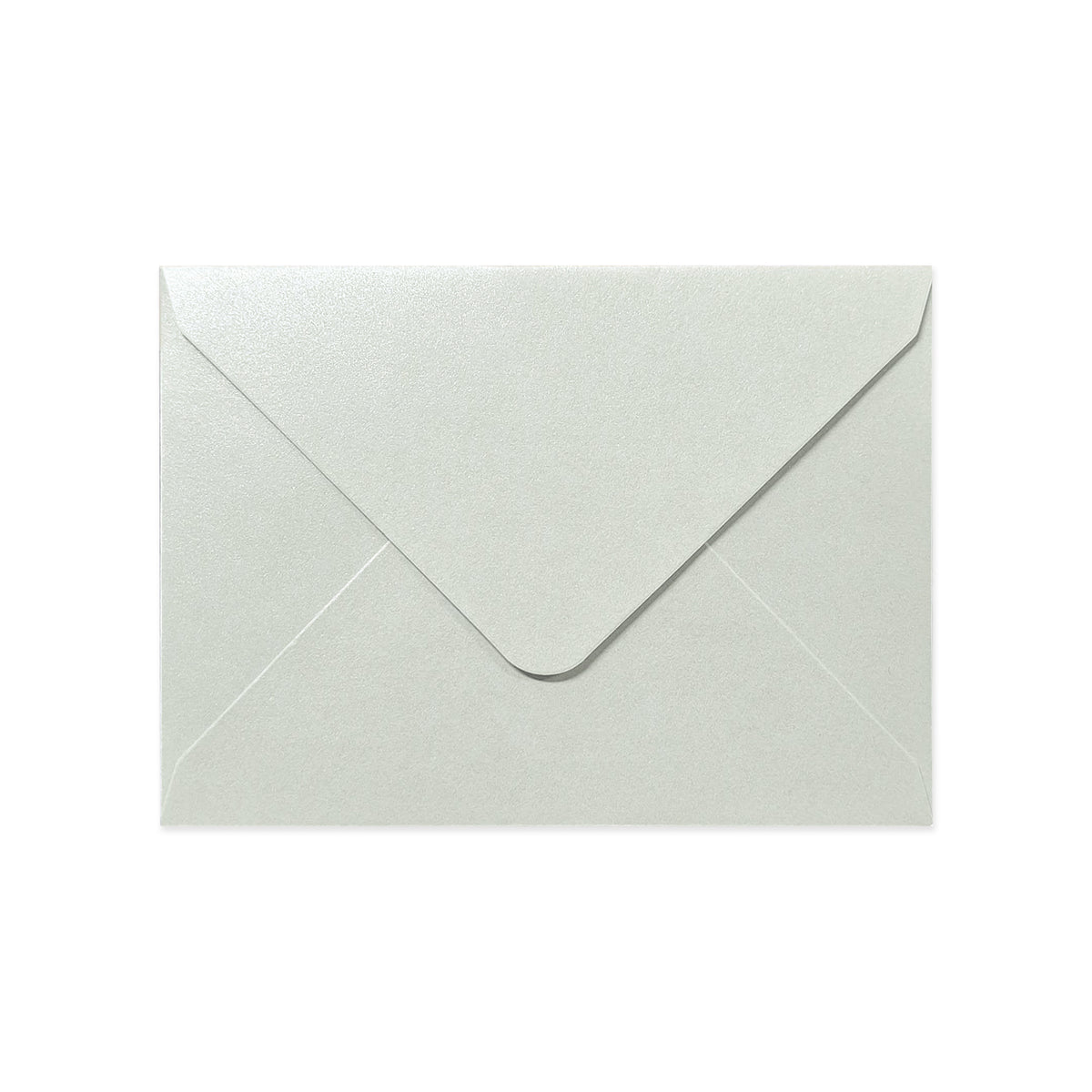 Envelope cor ostra – aba em diamante 82x113 mm (C7)