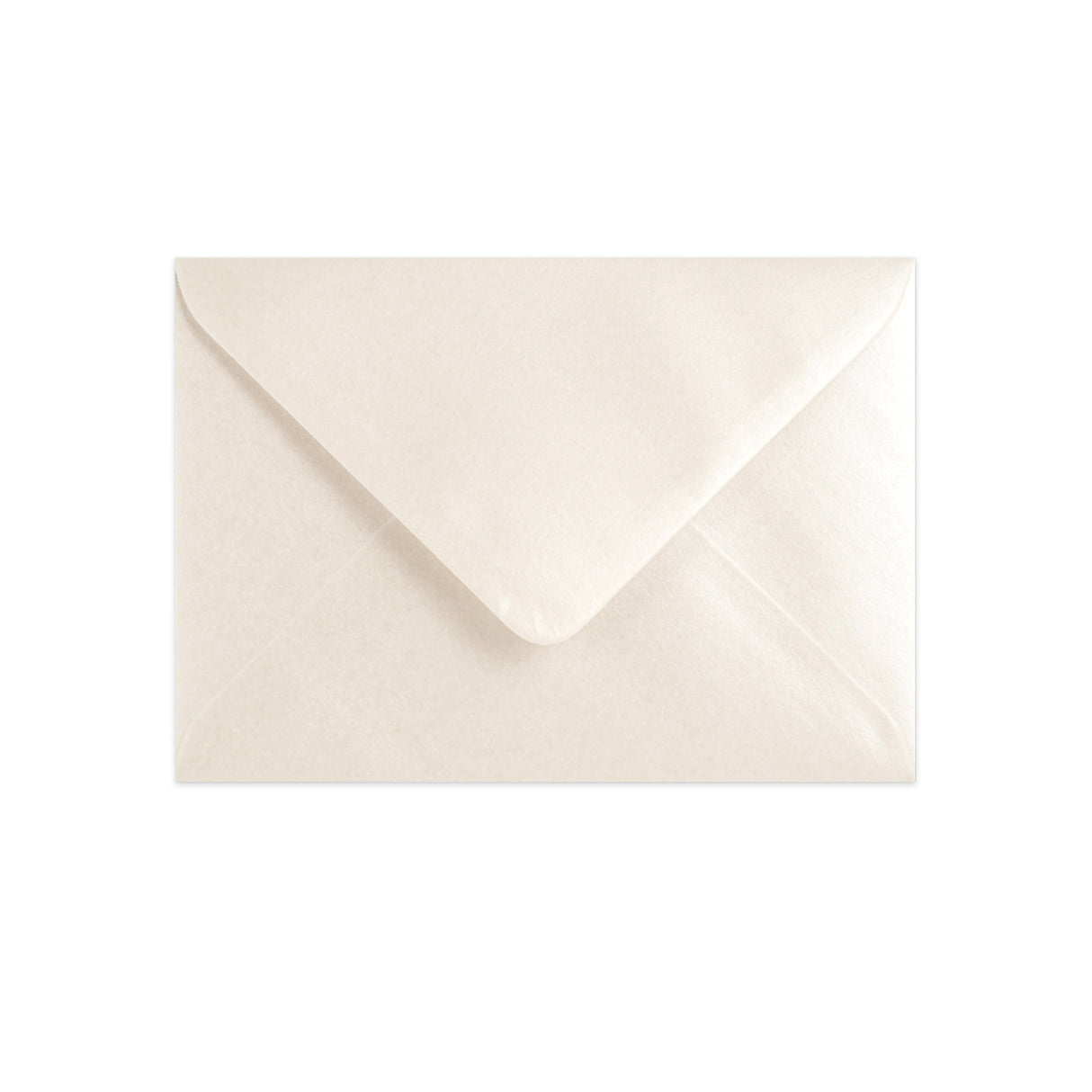 Envelope cor ostra – aba em diamante 114x162 mm (C6)