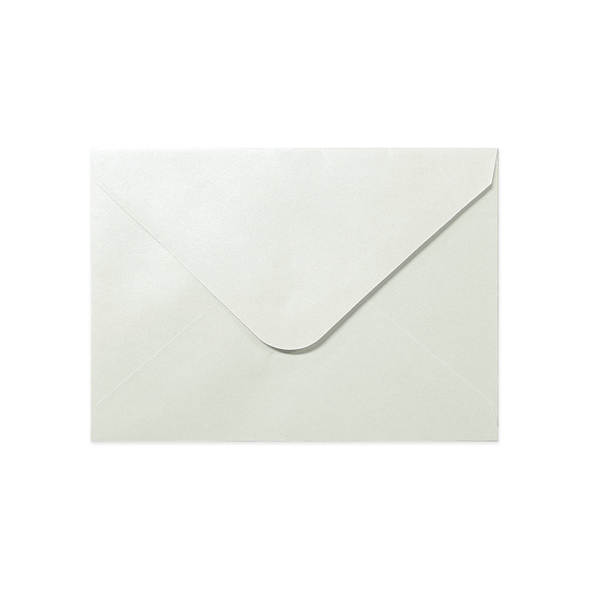 Envelope cor ostra – aba em diamante 114x162 mm (C6)