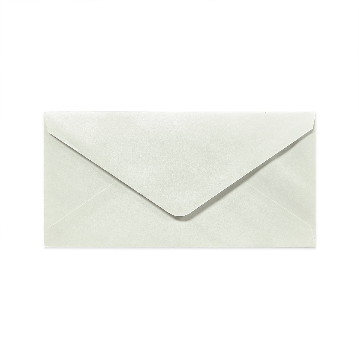 Envelope cor ostra – aba em diamante 110x220 mm (DL)