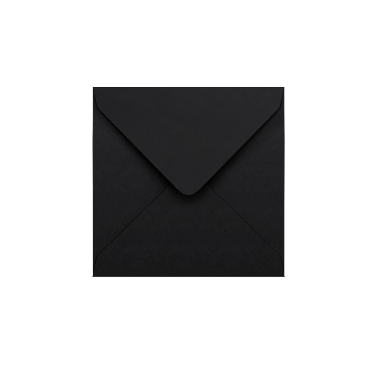 Envelope preto 116x116 mm