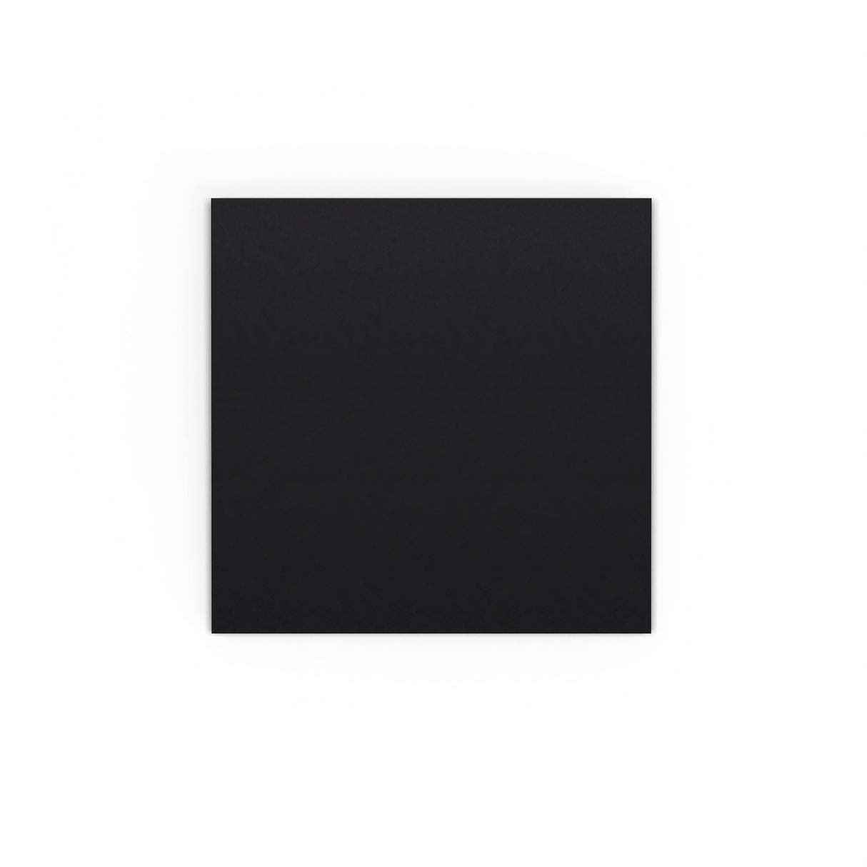 Envelope preto 116x116 mm