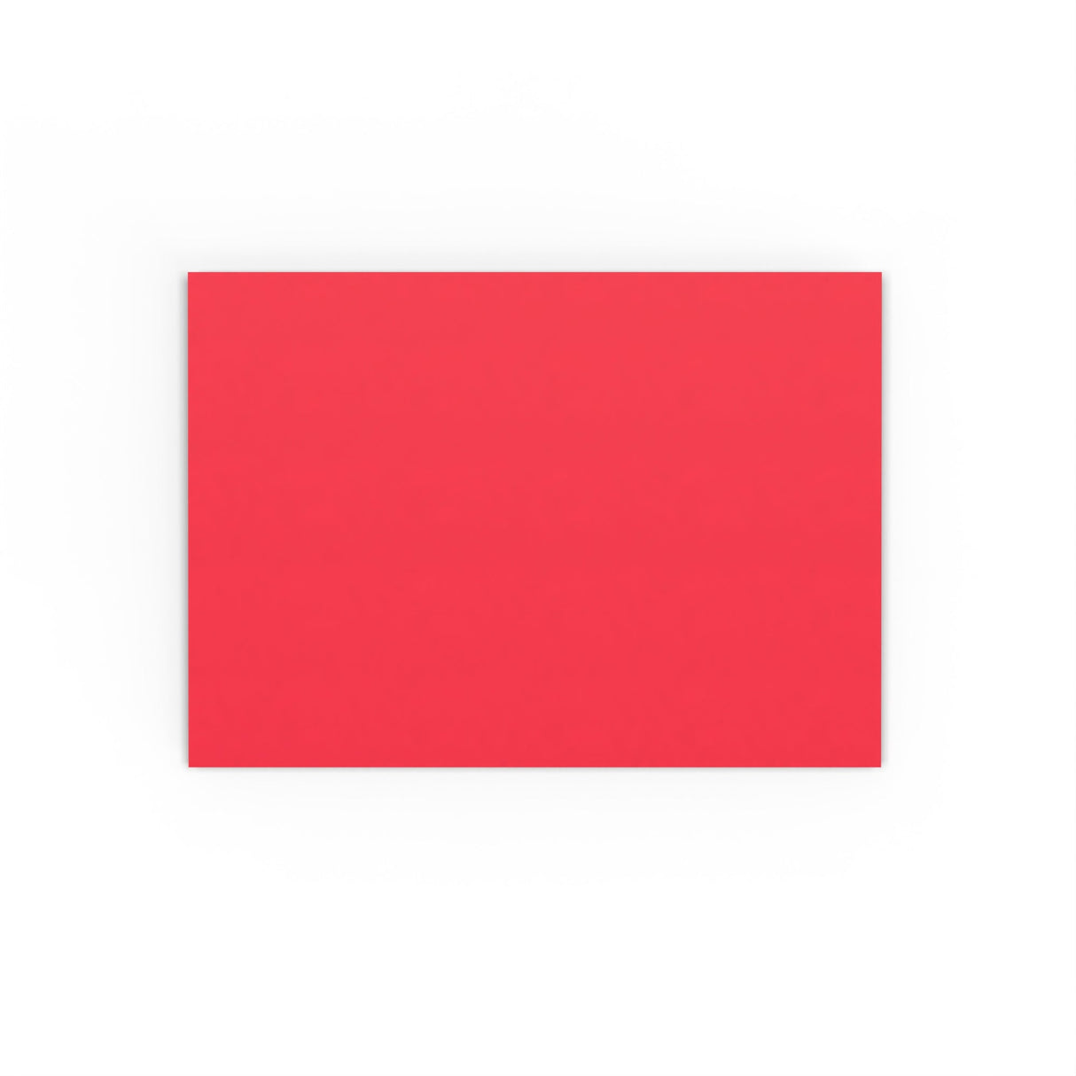 Envelope vermelho 125x175 mm