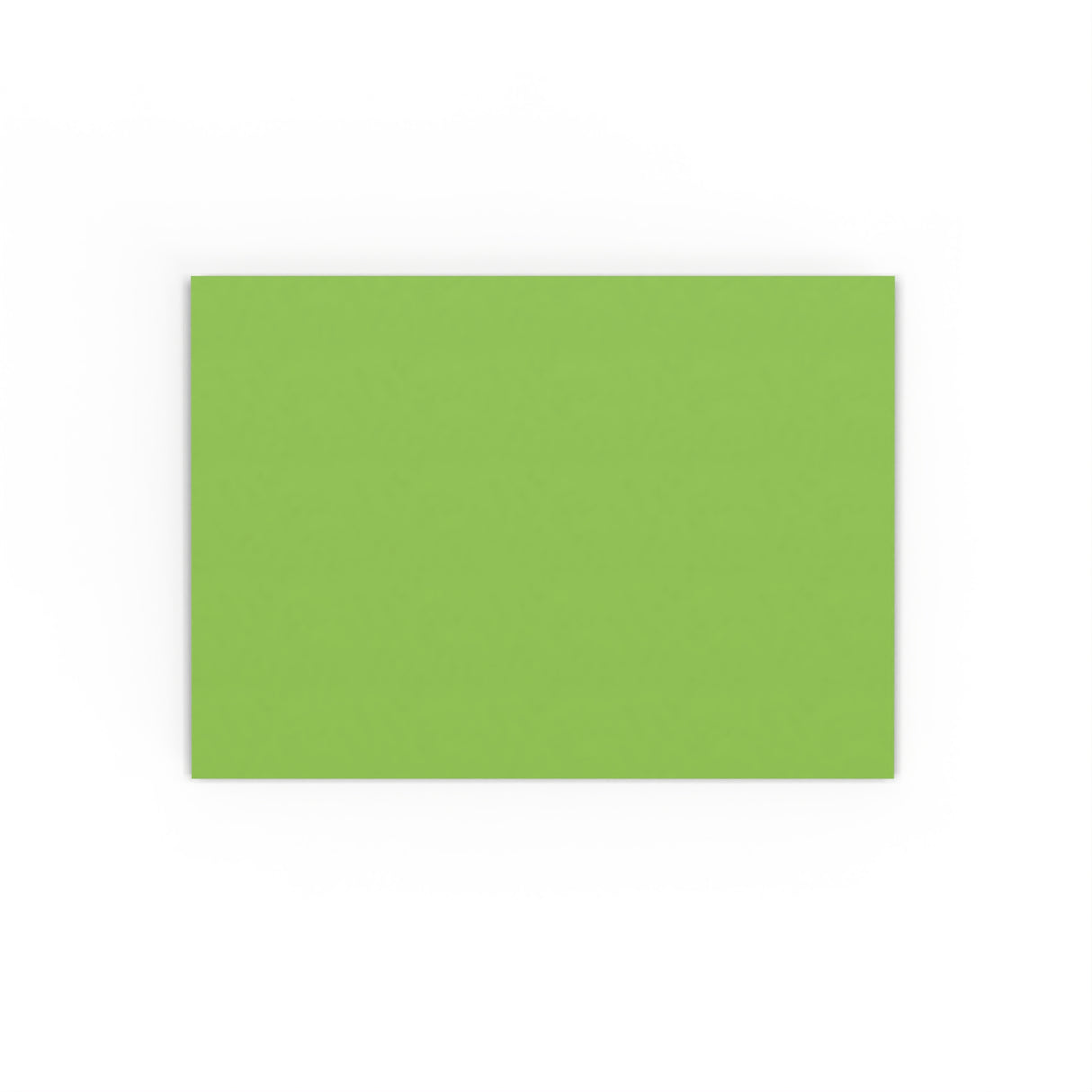 Envelope verde claro 125x175 mm
