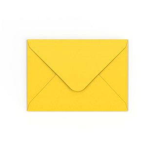 Envelope amarelo 125x175 mm