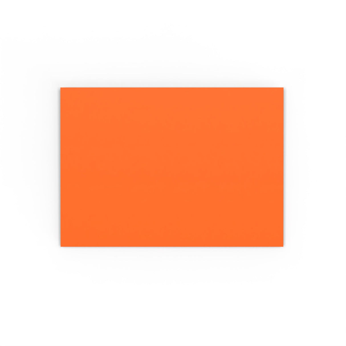 Envelope laranja 125x175 mm