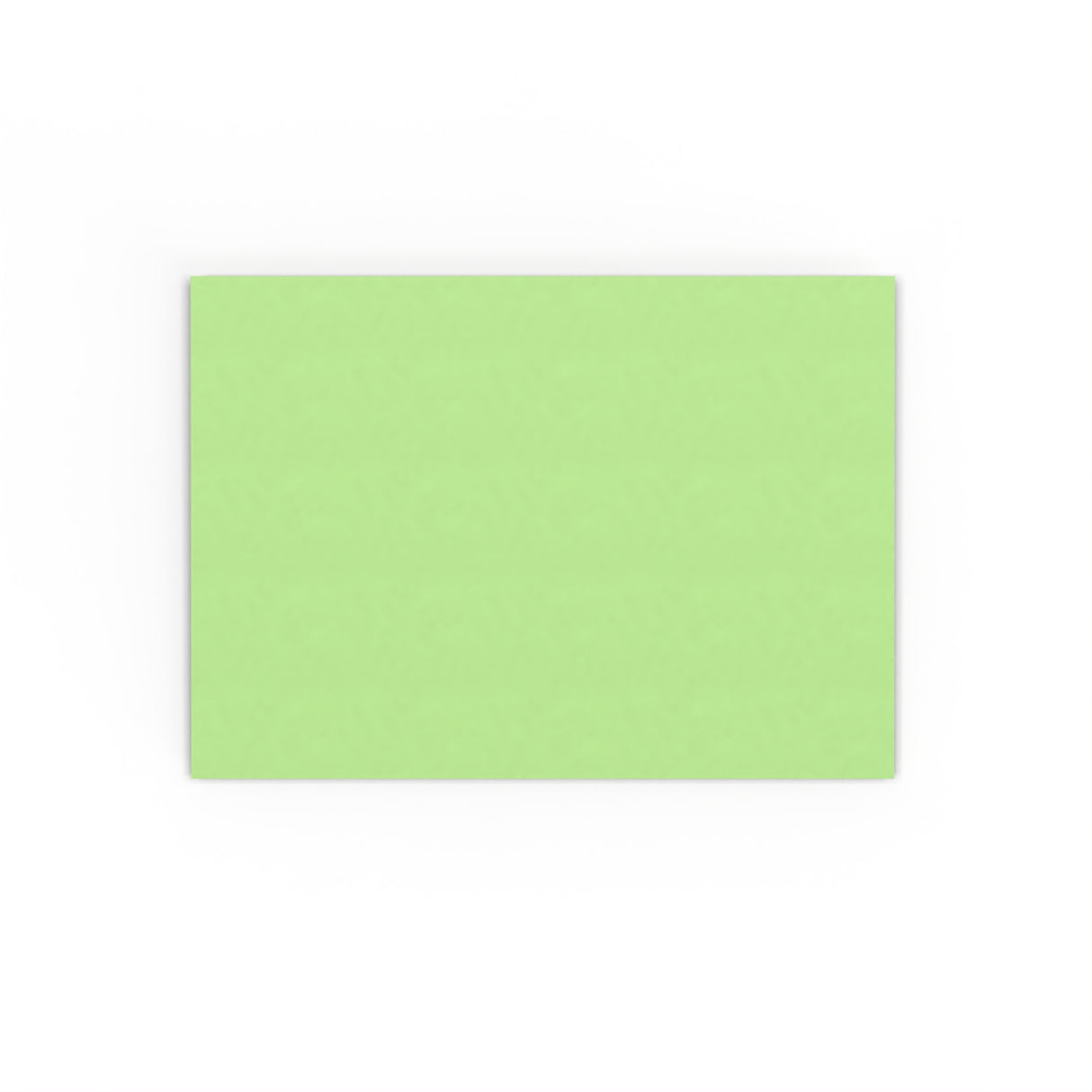 Envelope verde pastel 125x175 mm