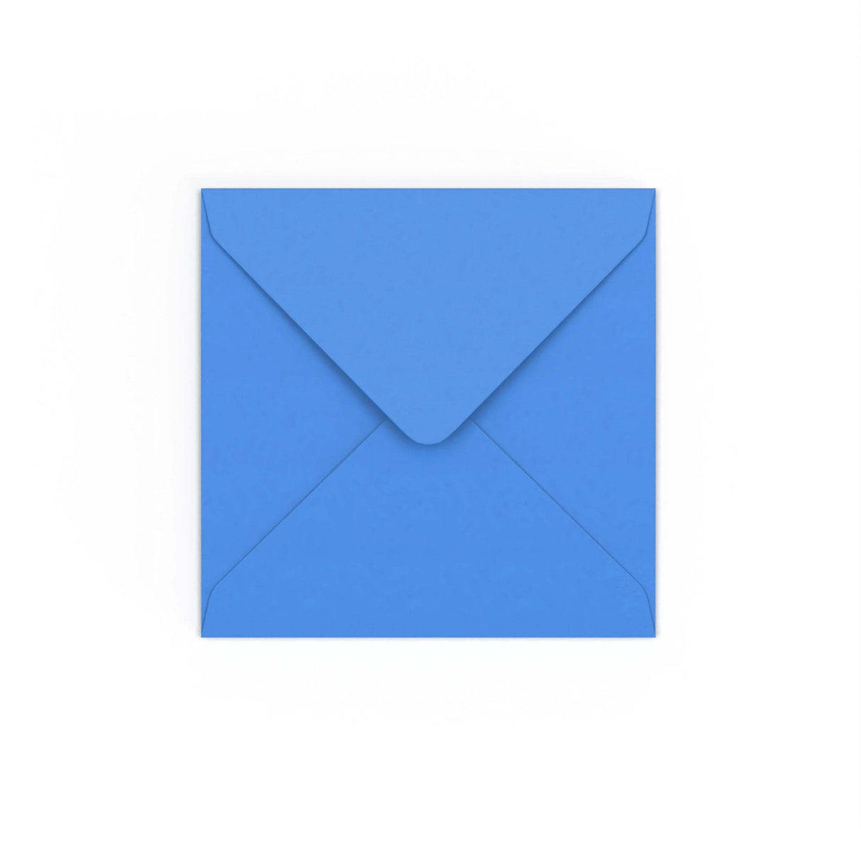 Envelope azul 130x130 mm