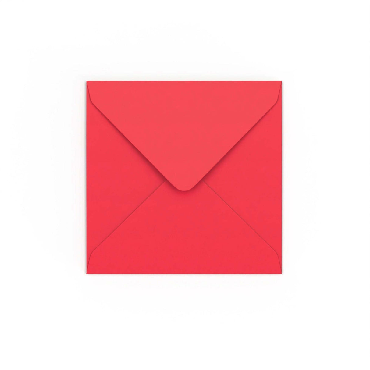Envelope vermelho 130x130 mm
