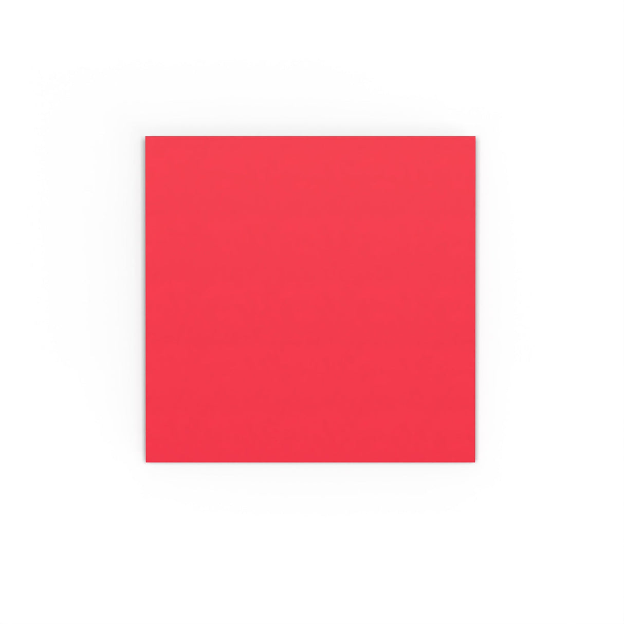 Envelope vermelho 130x130 mm