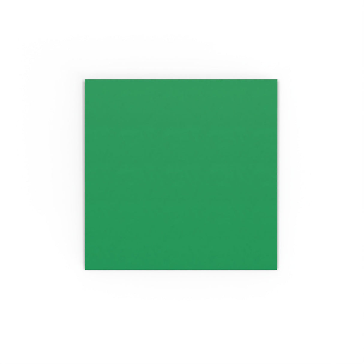 Envelope verde escuro 130x130 mm