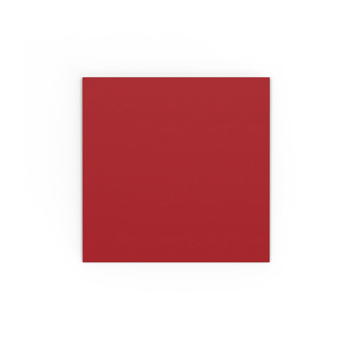 Envelope vermelho escuro 130x130 mm