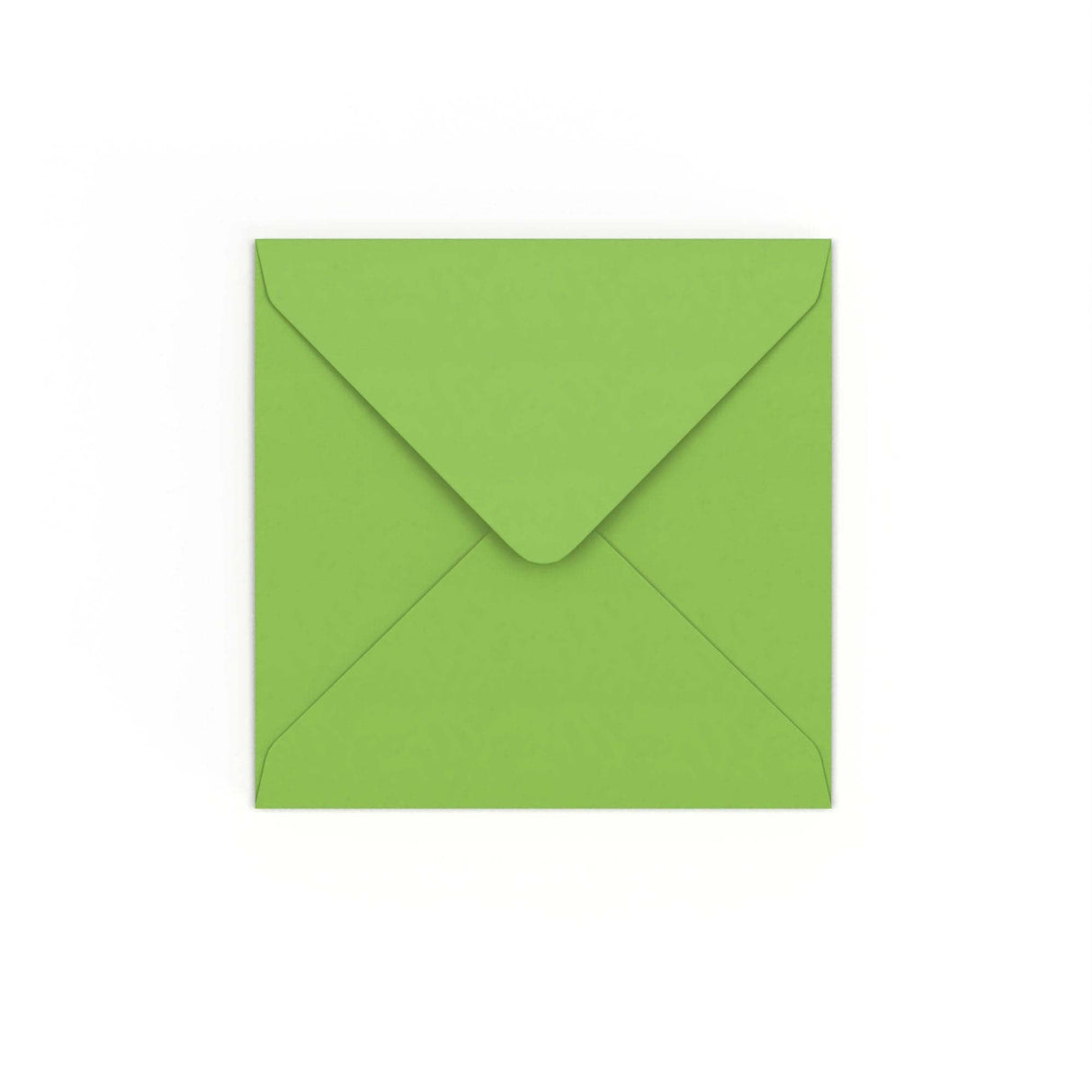 Envelope verde claro 130x130 mm