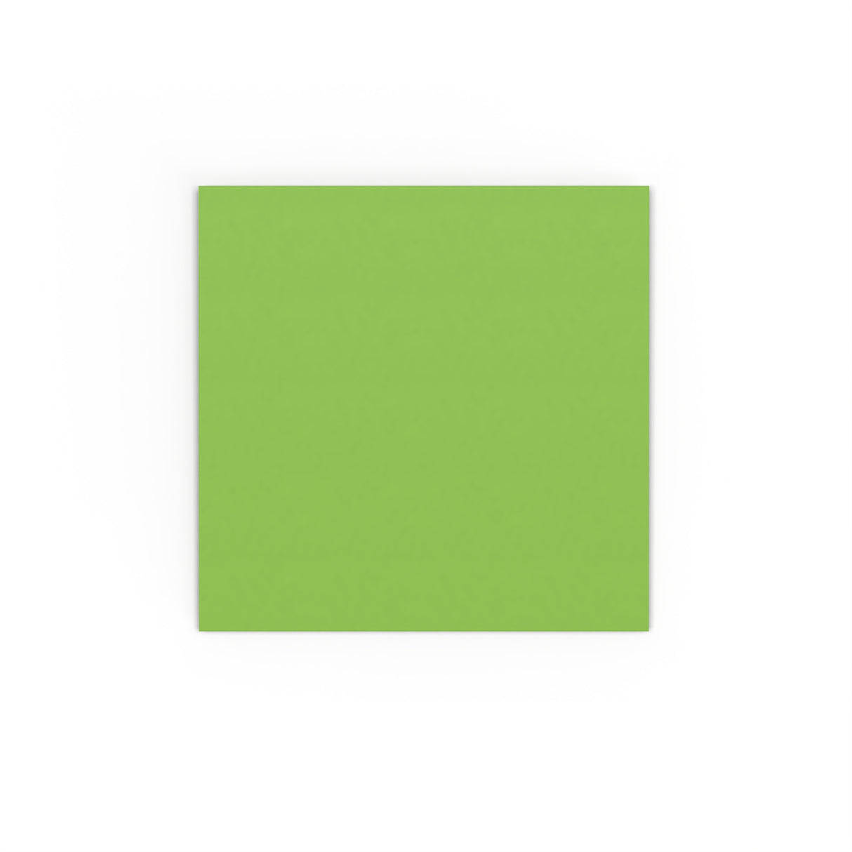 Envelope verde claro 130x130 mm