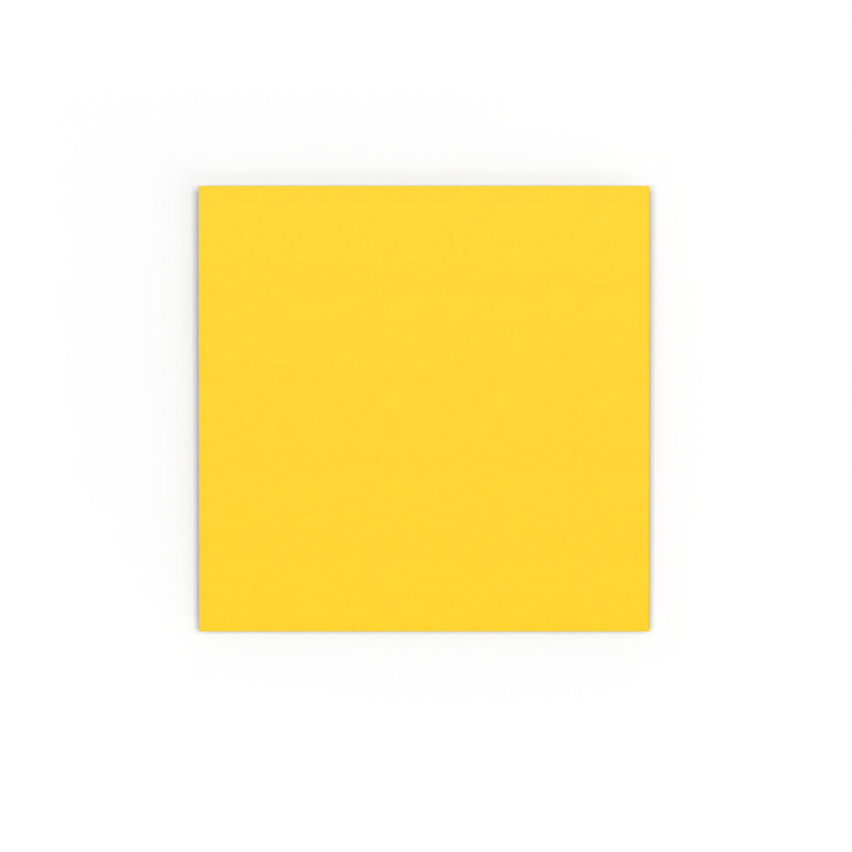 Envelope amarelo 130x130 mm