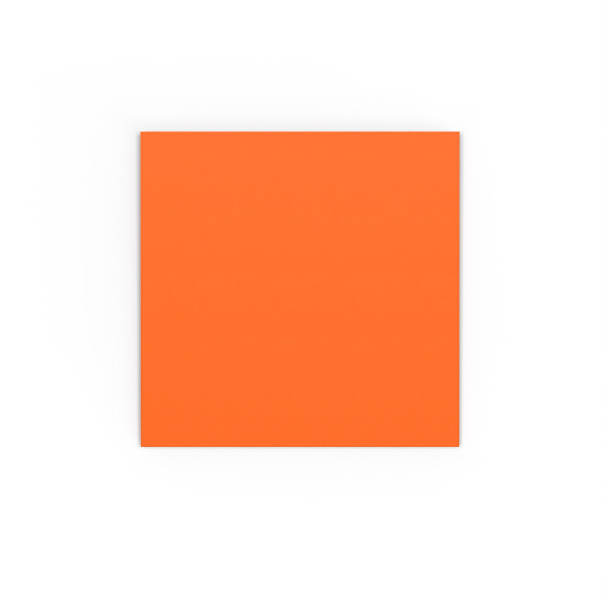 Envelope laranja 130x130 mm