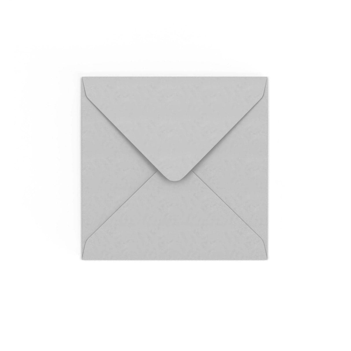 Envelope cinza pastel 130x130 mm