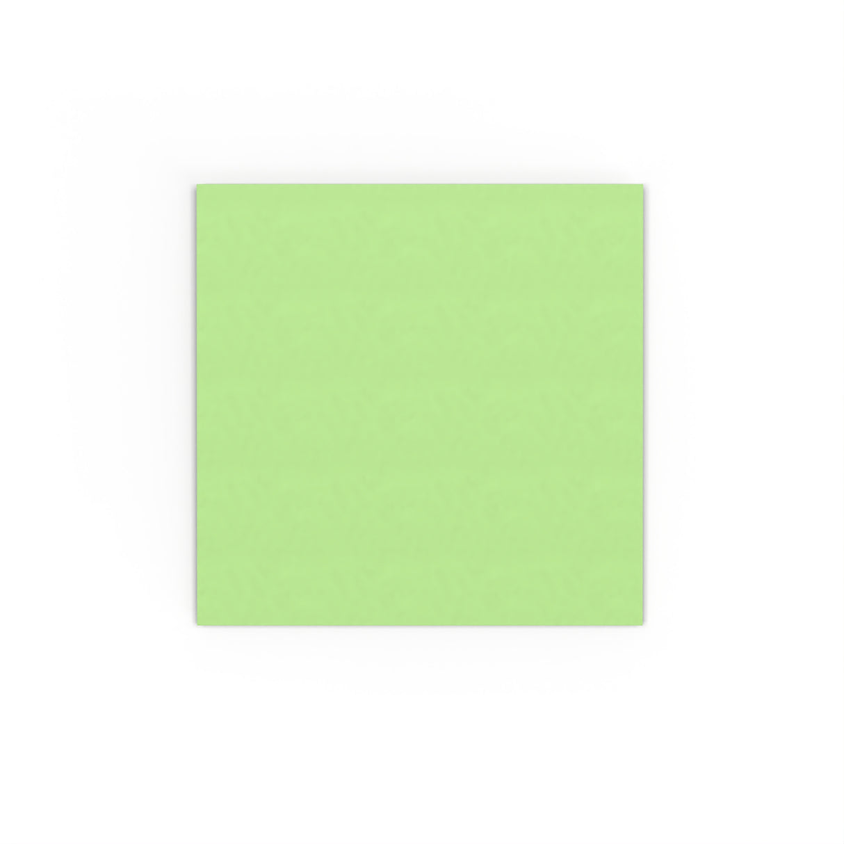 Envelope verde pastel 130x130 mm