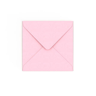 Envelope rosa pastel 130x130 mm