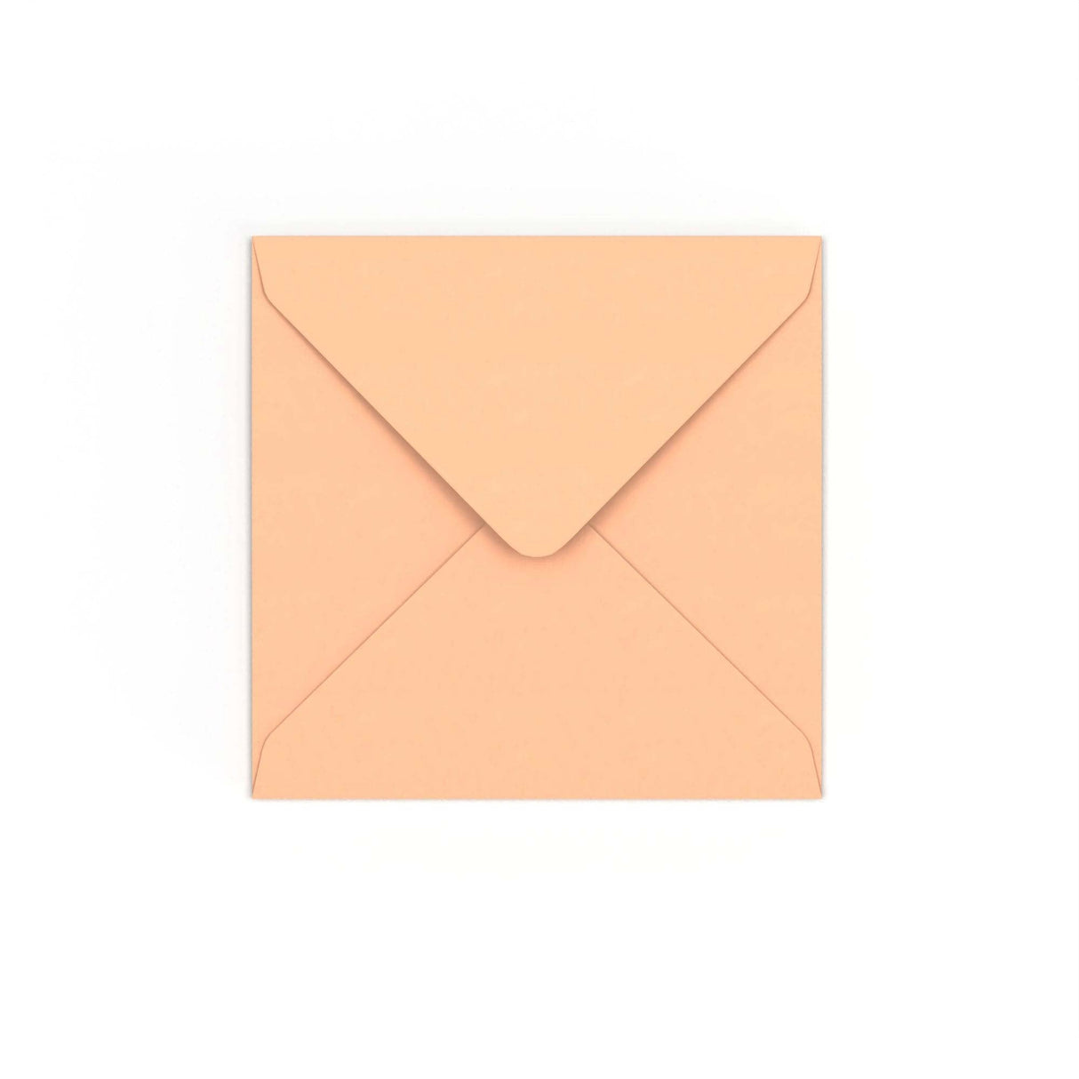 Envelope rosa salmão 130x130 mm