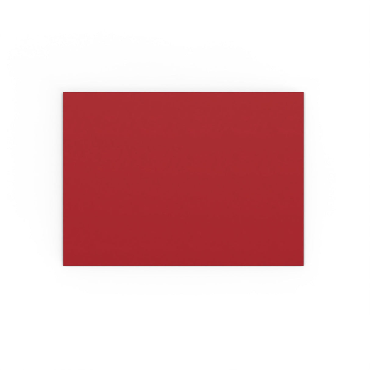 Envelope vermelho escuro 133x184 mm