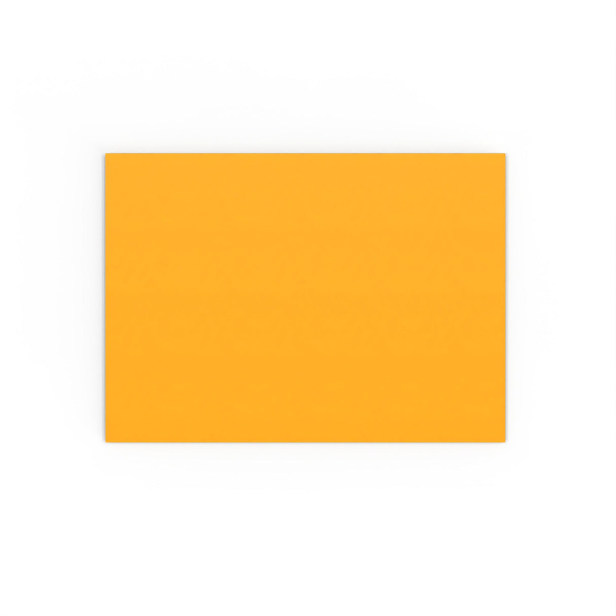 Envelope amarelo mostarda 133x184 mm