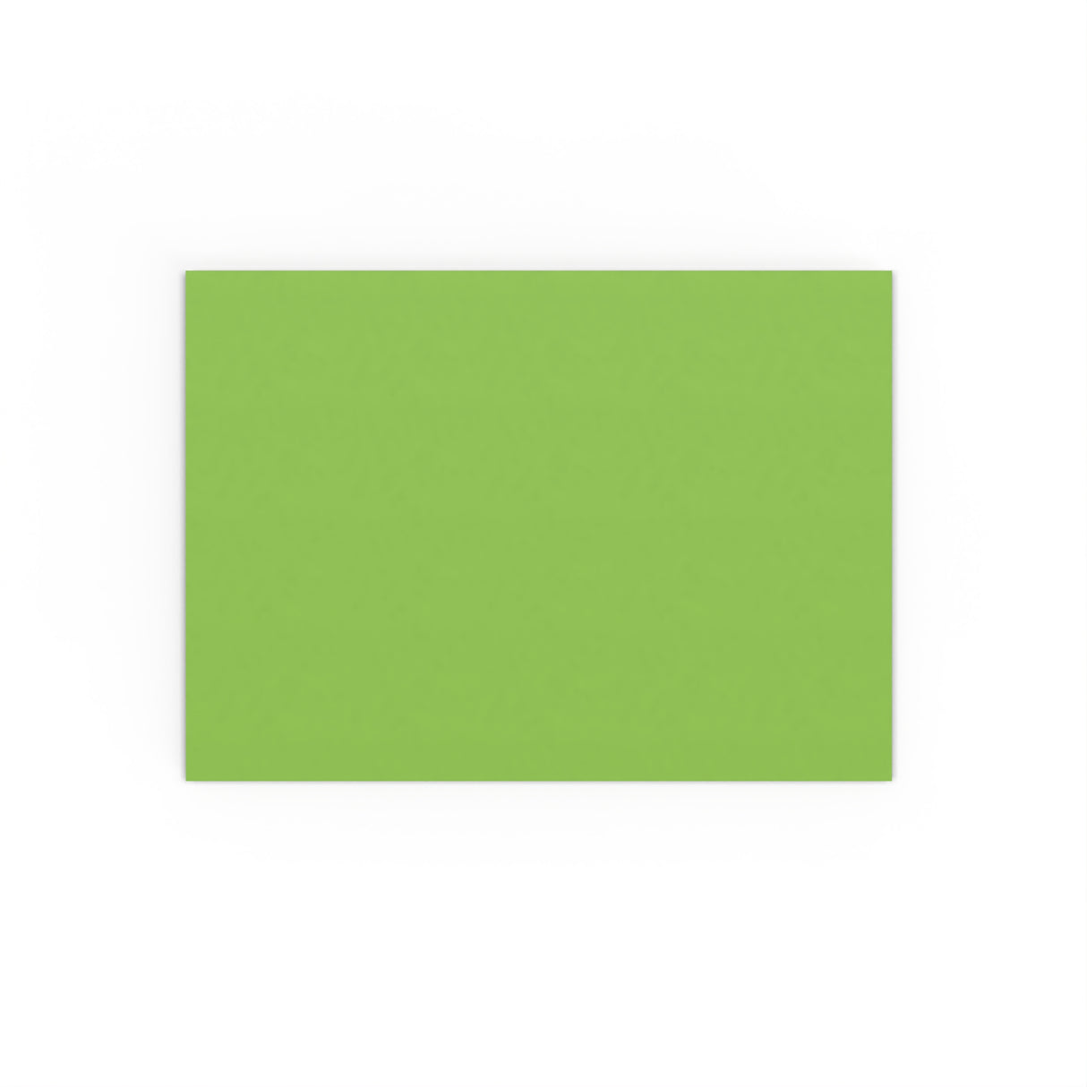 Envelope verde claro 133x184 mm