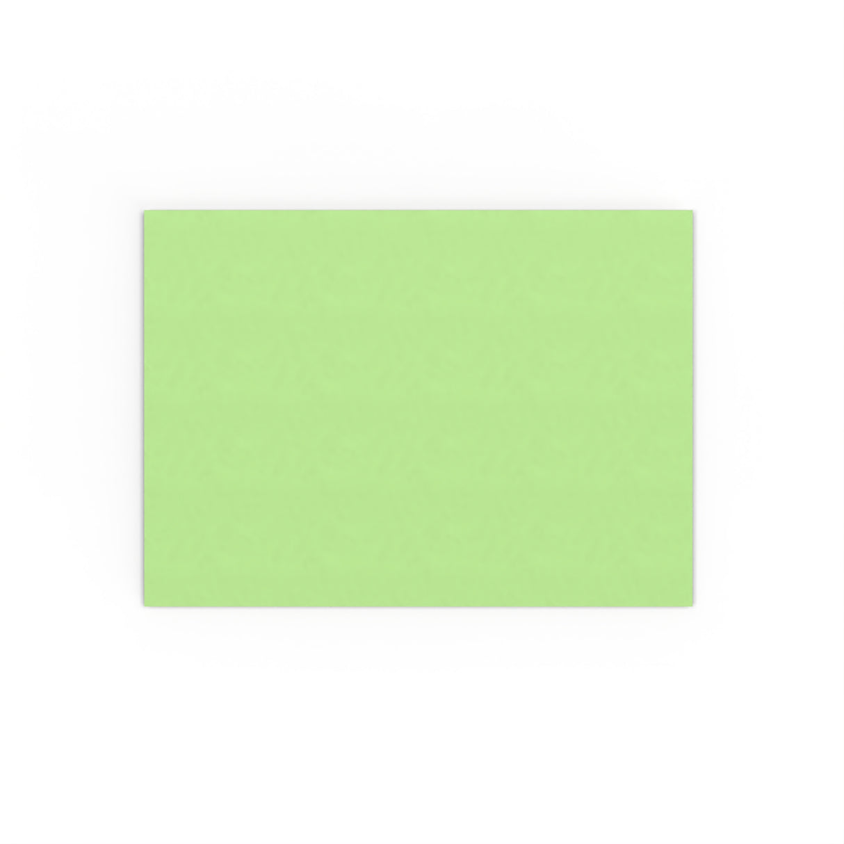 Envelope verde pastel 133x184 mm