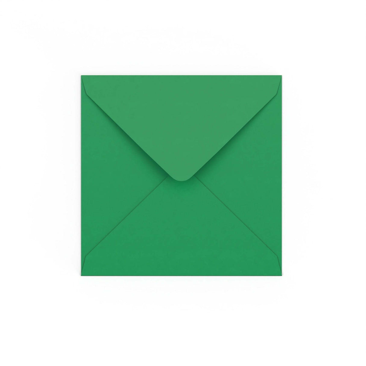 Envelope verde escuro 140x140 mm