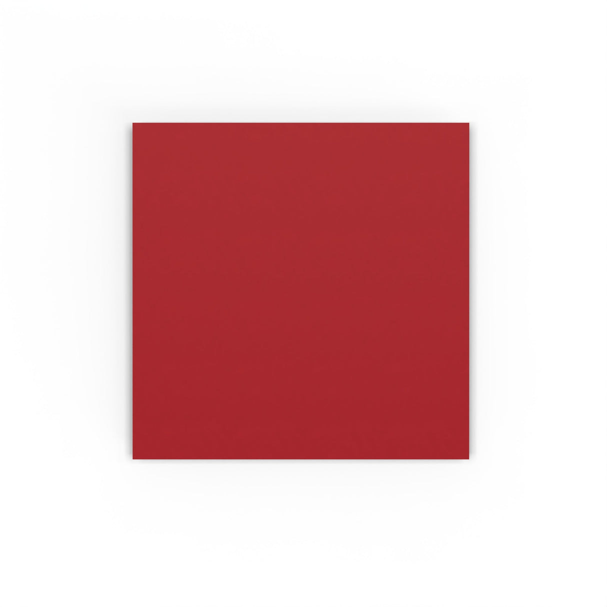 Envelope vermelho escuro 140x140 mm