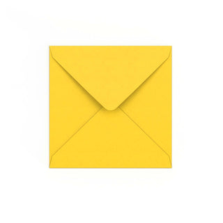 Envelope amarelo 140x140 mm