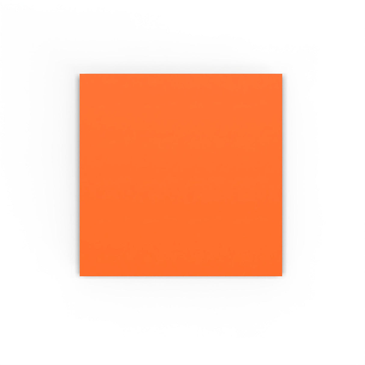 Envelope laranja 140x140 mm