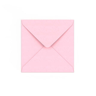 Envelope rosa pastel 140x140 mm