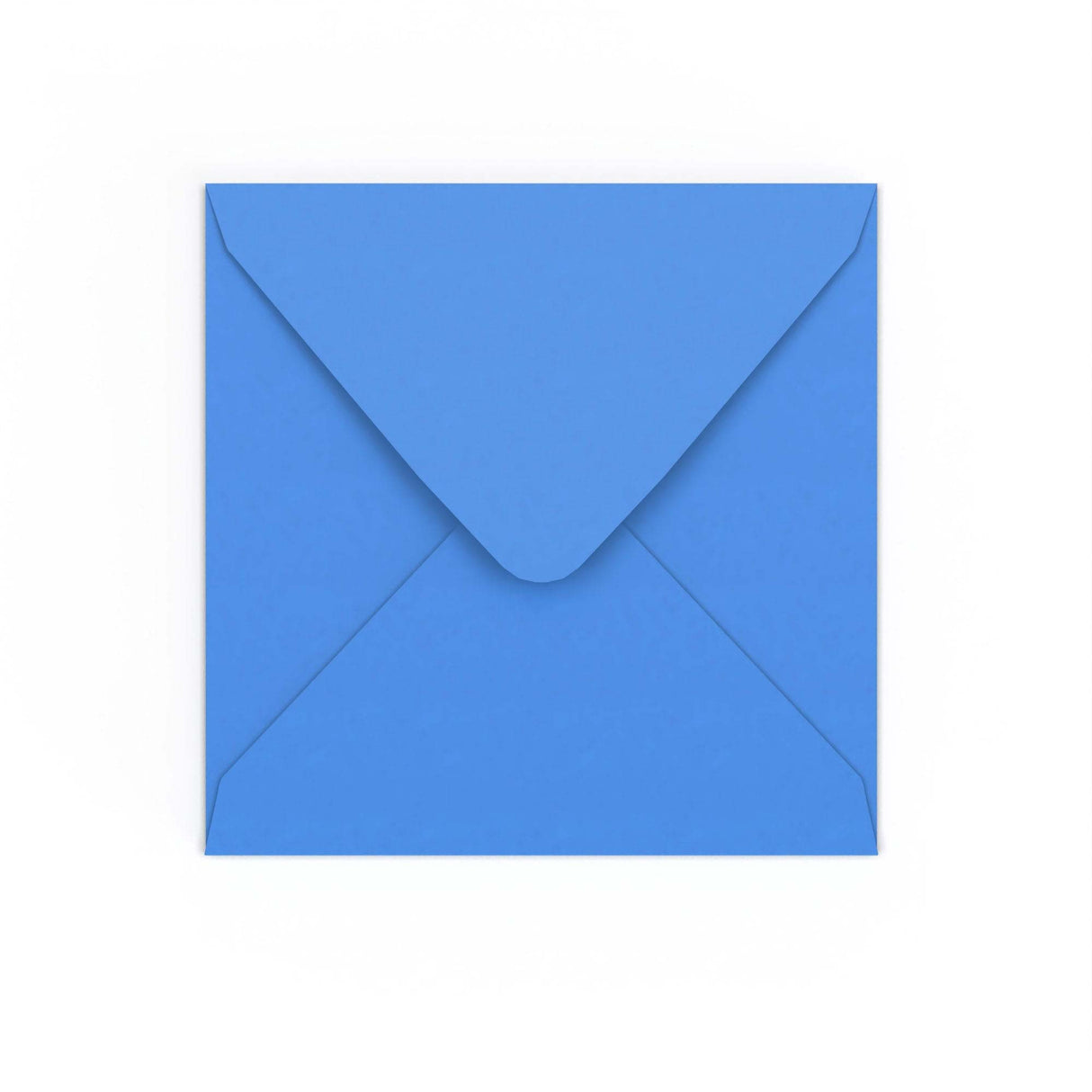 Envelope azul 155x155 mm