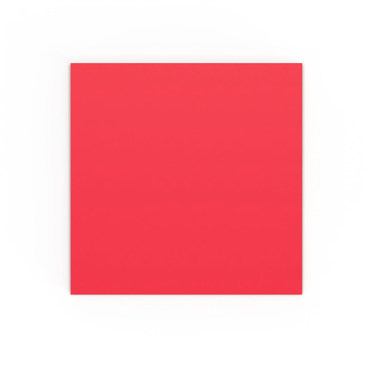 Envelope vermelho 155x155 mm