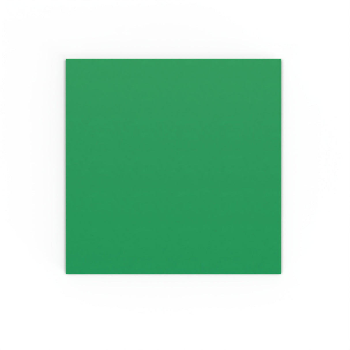Envelope verde escuro 155x155 mm