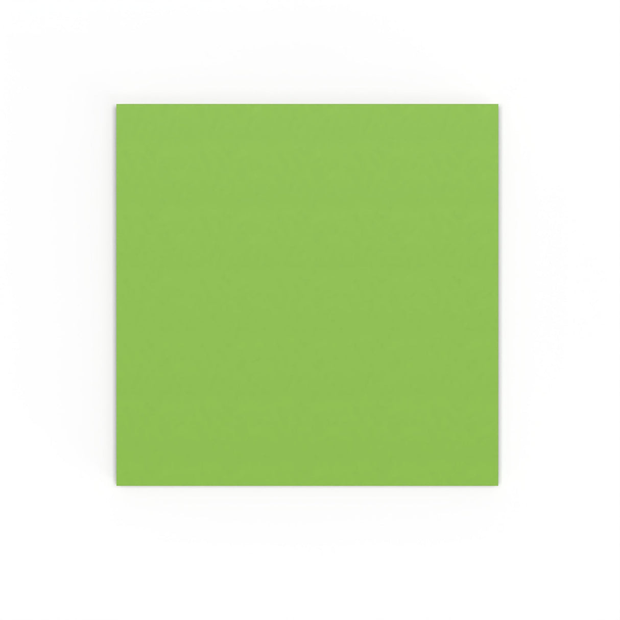 Envelope verde claro 155x155 mm