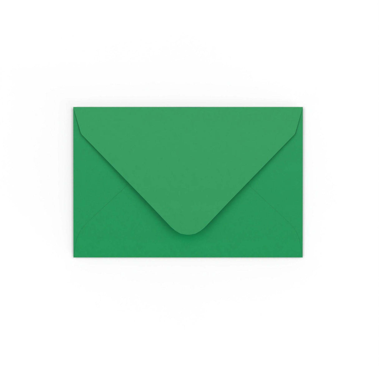 Envelope verde escuro 65x94 mm