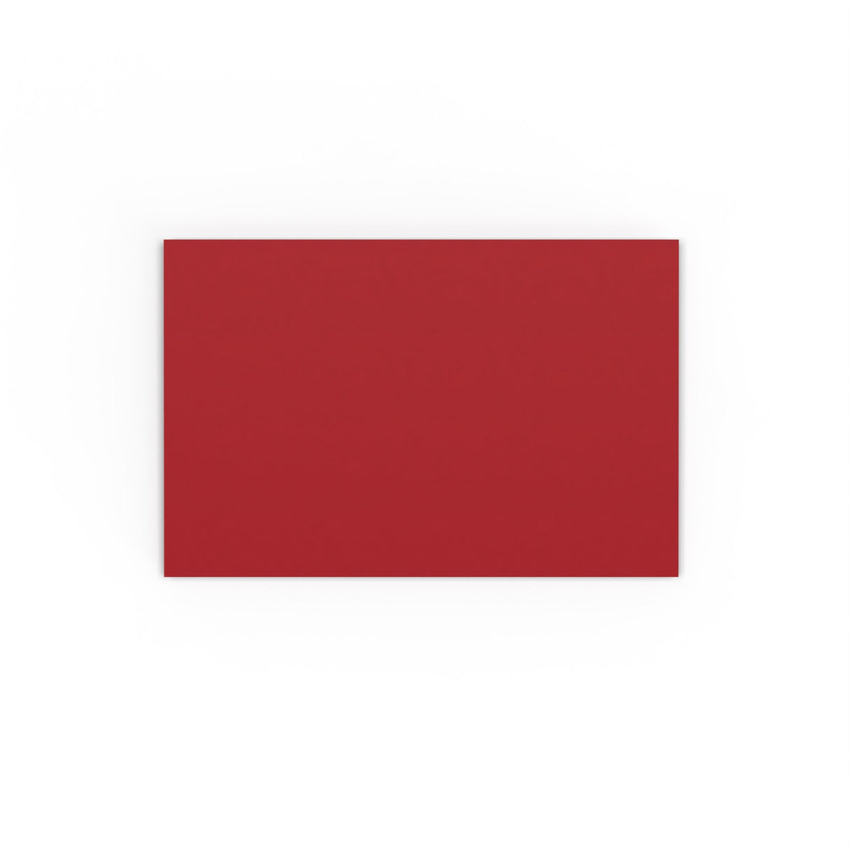 Envelope vermelho escuro 65x94 mm