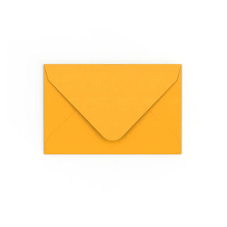 Envelope amarelo mostarda 65x94 mm