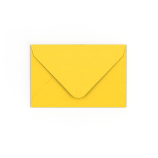 Envelope amarelo 65x94 mm