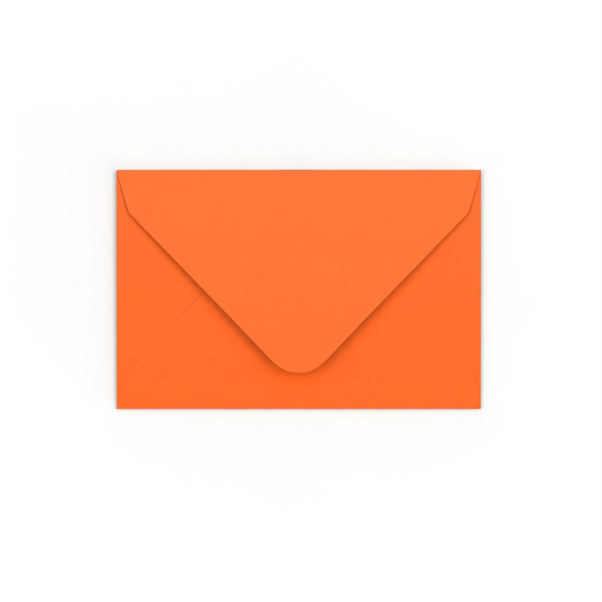 Envelope laranja 65x94 mm