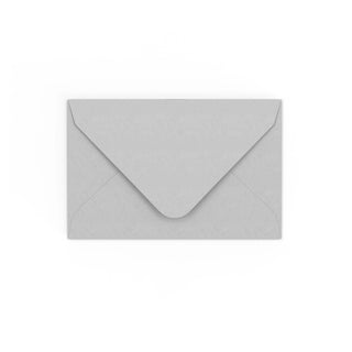 Envelope cinza pastel 65x94 mm