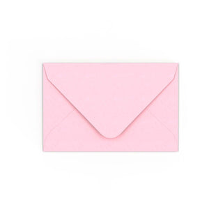 Envelope rosa pastel 65x94 mm