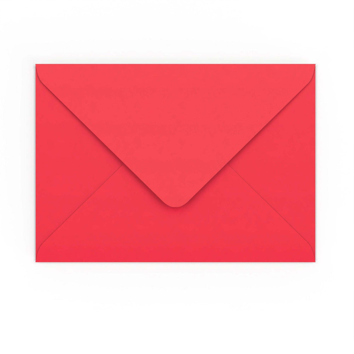 Envelope vermelho 162x229 mm (C5)