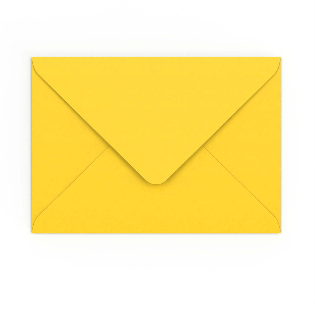 Envelope amarelo 162x229 mm (C5)