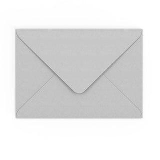Envelope cinza pastel 162x229 mm (C5)