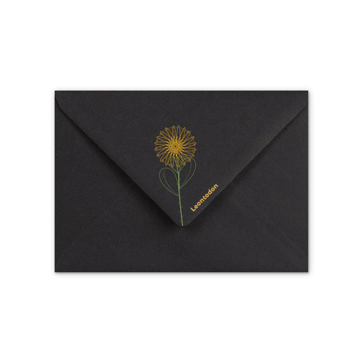 Envelope Motivo Dente-de-leão