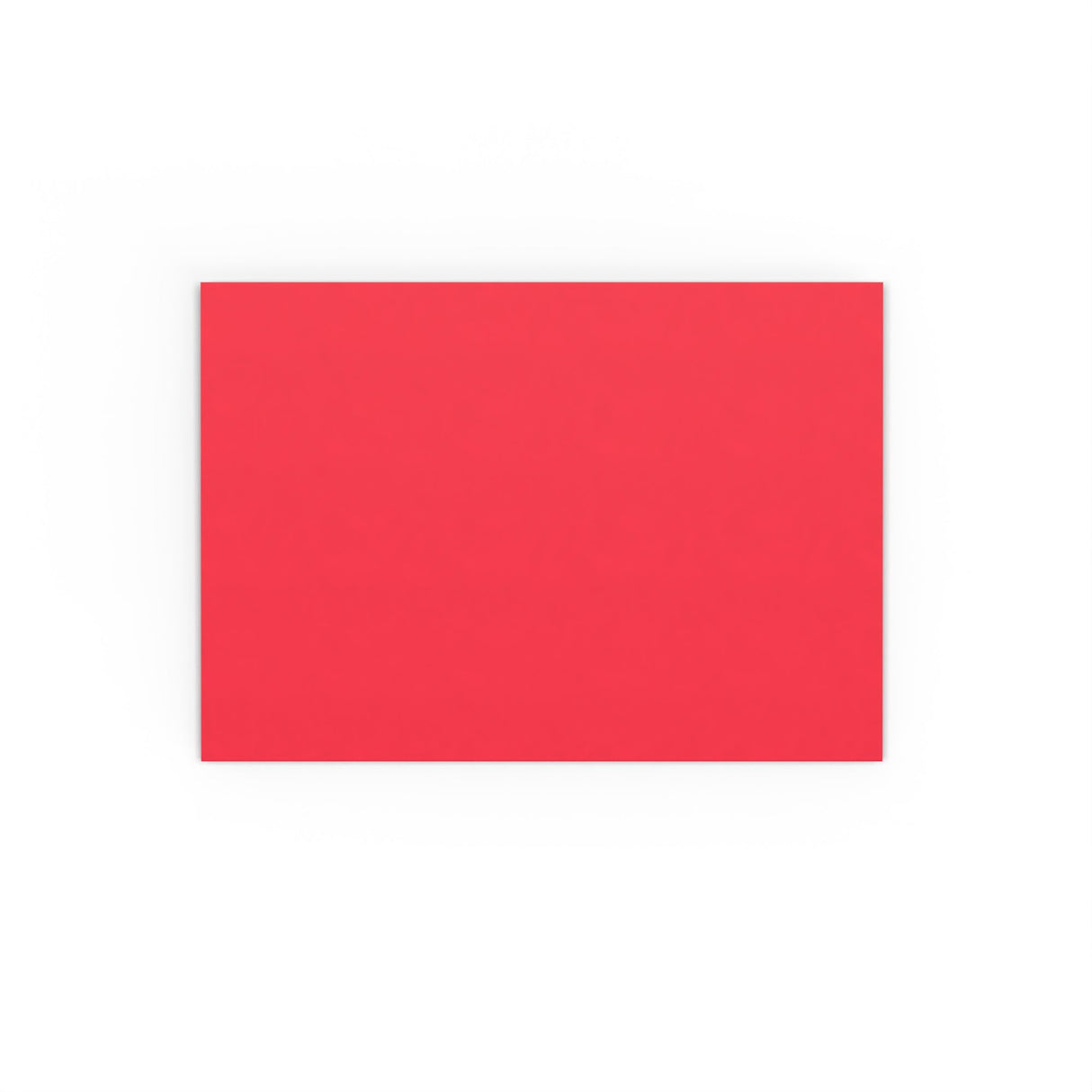 Envelope vermelho 114x162 mm (C6)